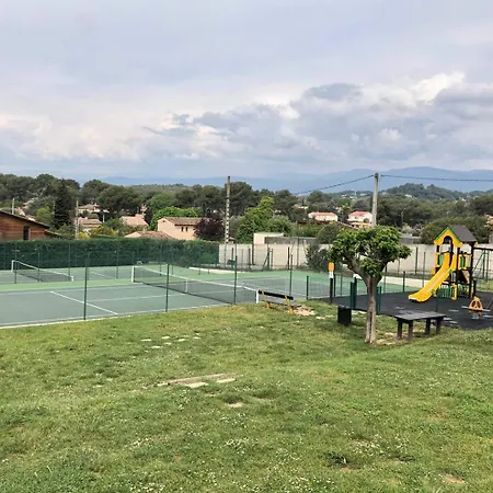 Chez Marie Et Baptiste, Bel En Avec Piscine, Tennis 아파트