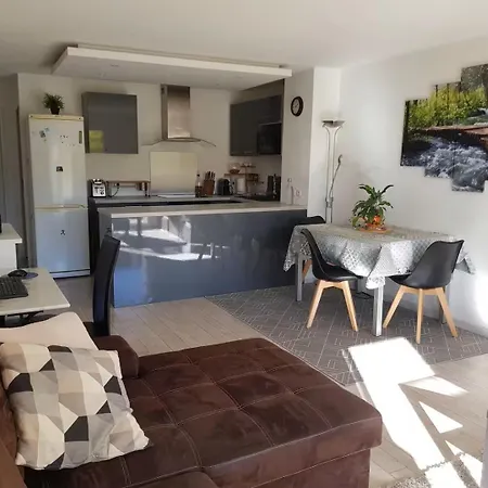 Chez Marie Et Baptiste, Bel En Avec Piscine, Tennis * 르까네
