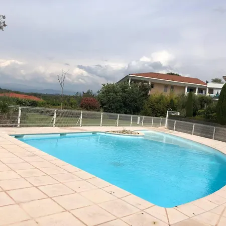 Chez Marie Et Baptiste, Bel En Avec Piscine, Tennis 아파트 *