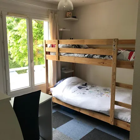 아파트 Chez Marie Et Baptiste, Bel En Avec Piscine, Tennis